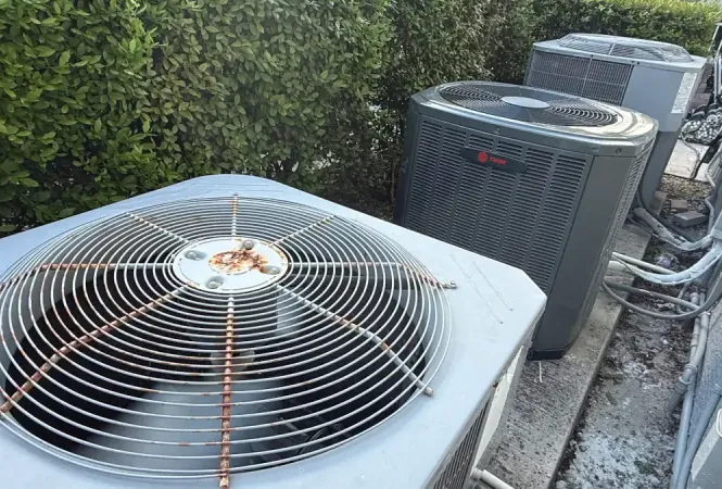 AC repair service in West Palm Beach FL residential HVAC technician