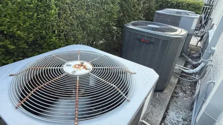 AC repair service in West Palm Beach FL residential HVAC technician