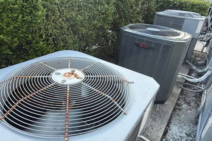 AC repair service in West Palm Beach FL residential HVAC technician