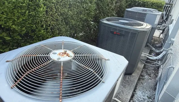 AC repair service in West Palm Beach FL residential HVAC technician